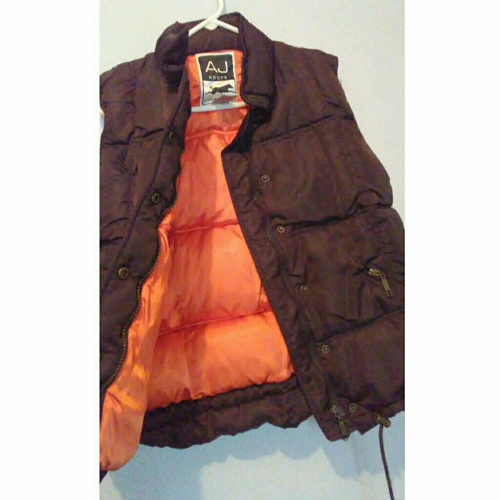 Andreajovine Sport brown vest